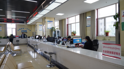青海黃南 人人持有社保卡，社保服務(wù)暖萬(wàn)家